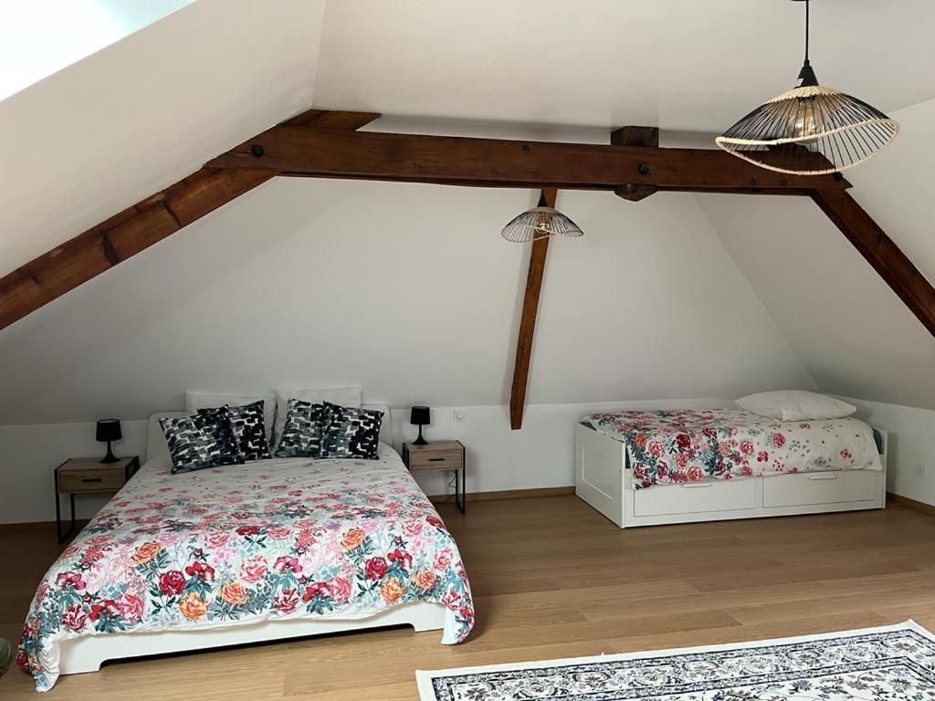 La Maison Des Amis En Normandie Pontfarcy Buitenkant foto