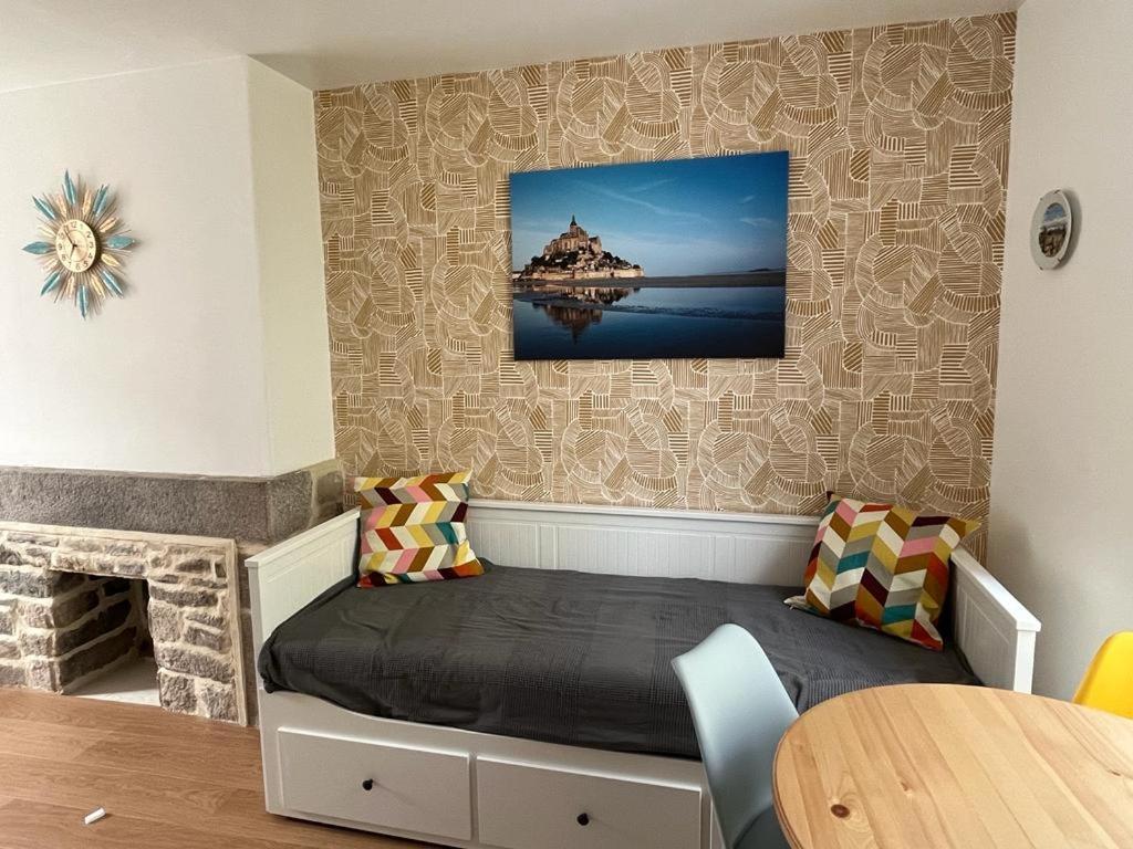 La Maison Des Amis En Normandie Pontfarcy Buitenkant foto